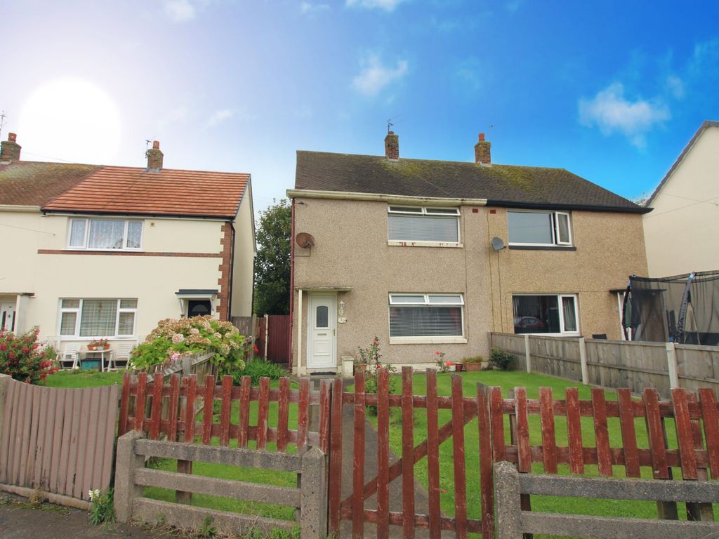 2 bed semi-detached house for sale in Hodder Avenue, Fleetwood FY7, £83,000