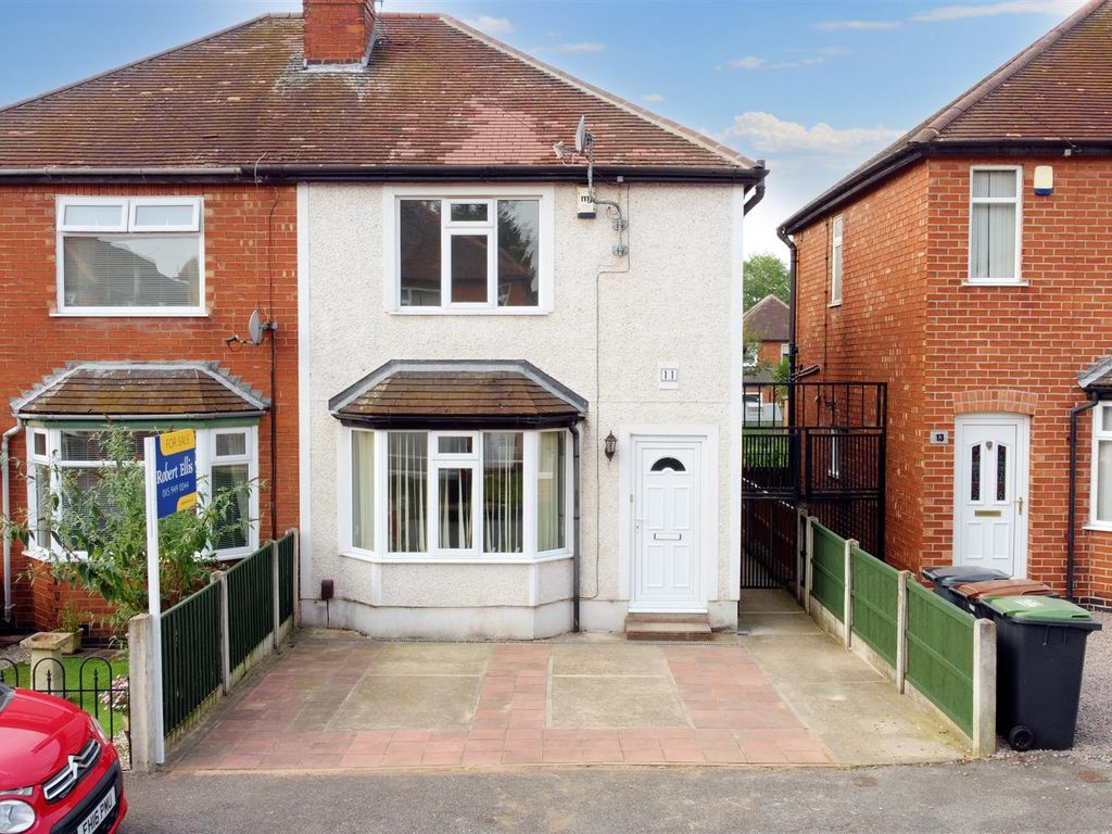 3 bed semi-detached house for sale in Wortley Avenue, Trowell, Nottingham NG9, £225,000