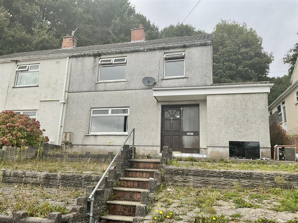 3 bed semi-detached house for sale in Brynyfelin, Swiss Valley, Llanelli SA14, £99,995