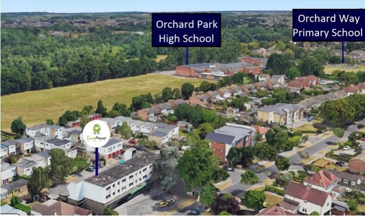 1 bed flat for sale in Orchard Way, Croydon CR0, £155,000