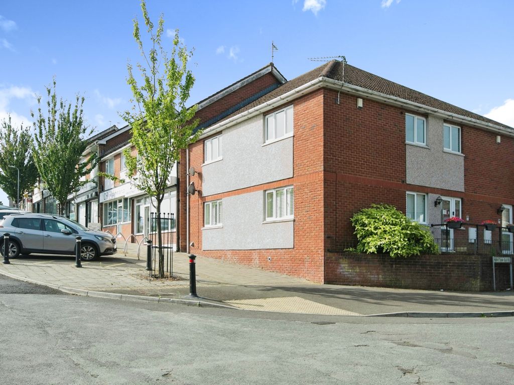 2 bed maisonette for sale in Grafton Close, Penylan, Cardiff CF23, £200,000
