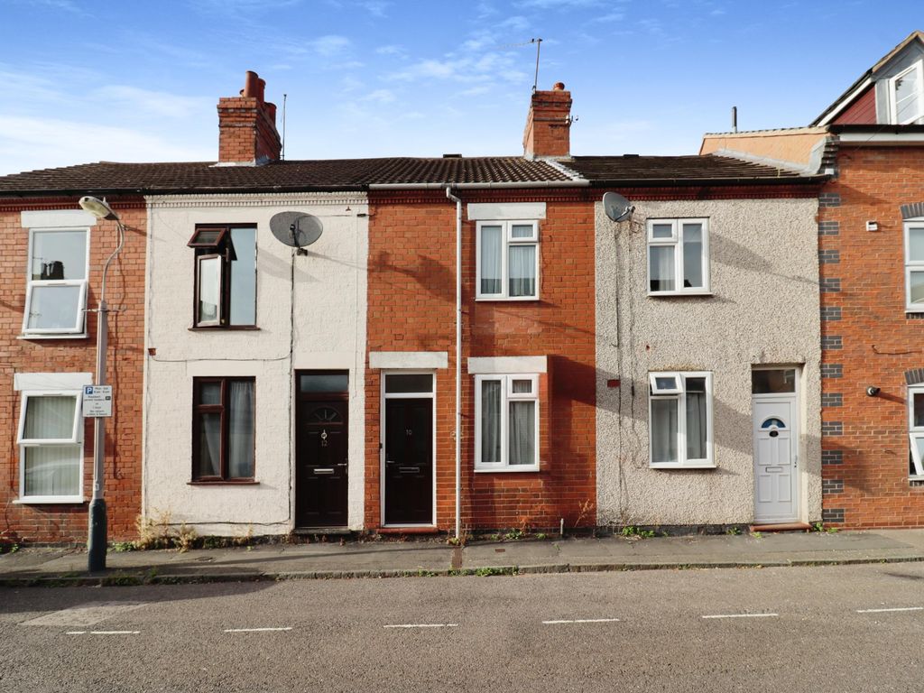 2 bed terraced house for sale in Duke Street, Rugby CV21, £149,950