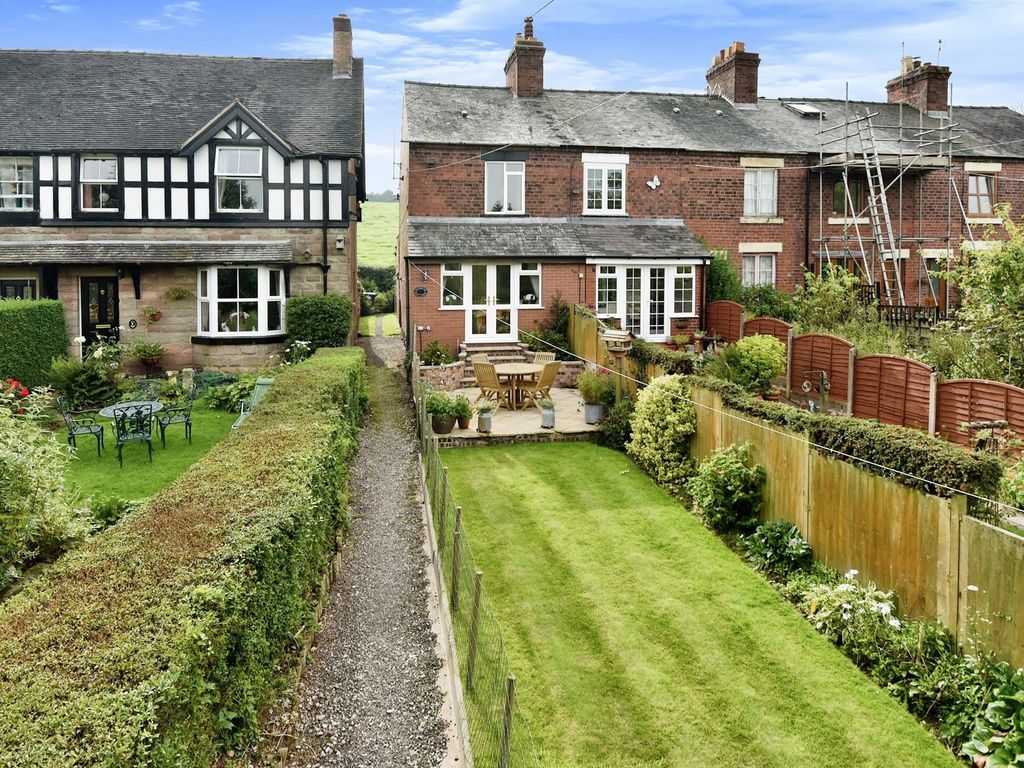 2 bed cottage for sale in Battlesteads, Alton, Stoke-On-Trent ST10, £260,000