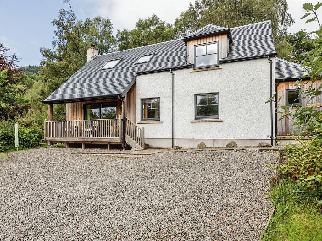 2 bed detached house for sale in Glenfinglas Road, Brig O'turk, Callander FK17, £280,000