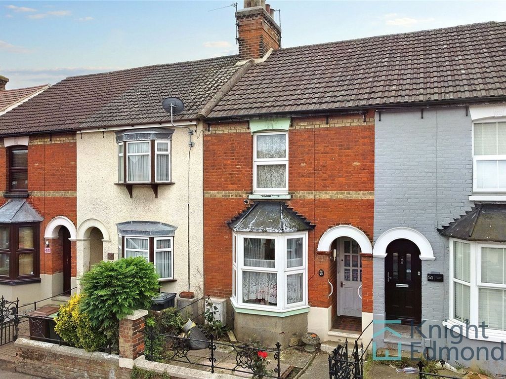 2 bed terraced house for sale in Bramley Road, Snodland ME6, £225,000