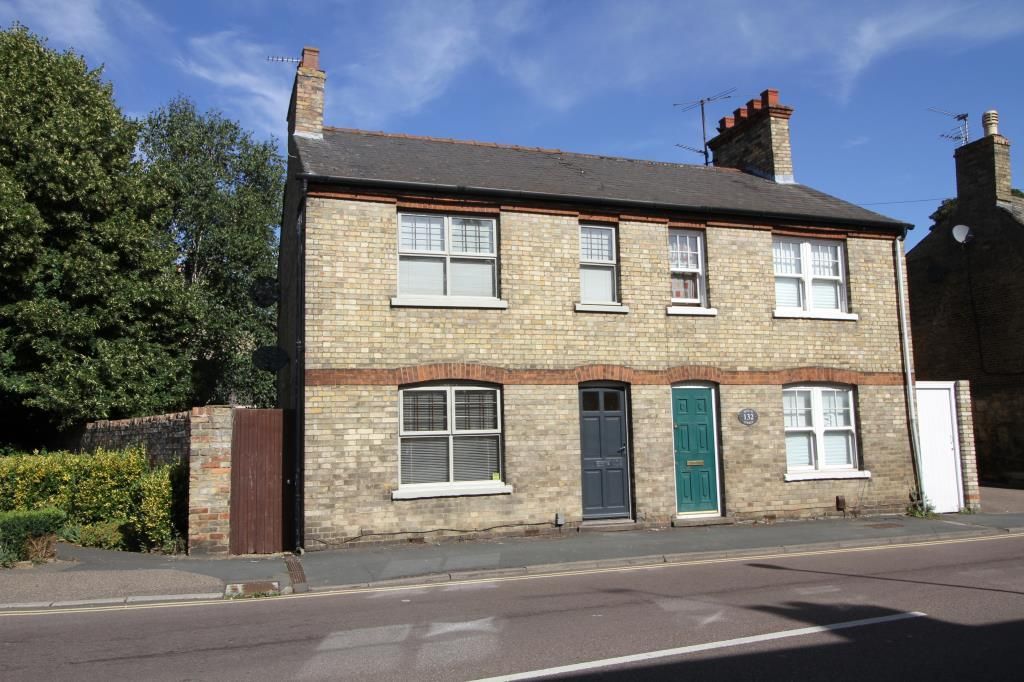 2 bed semi-detached house for sale in Broad Street, Ely CB7, £325,000