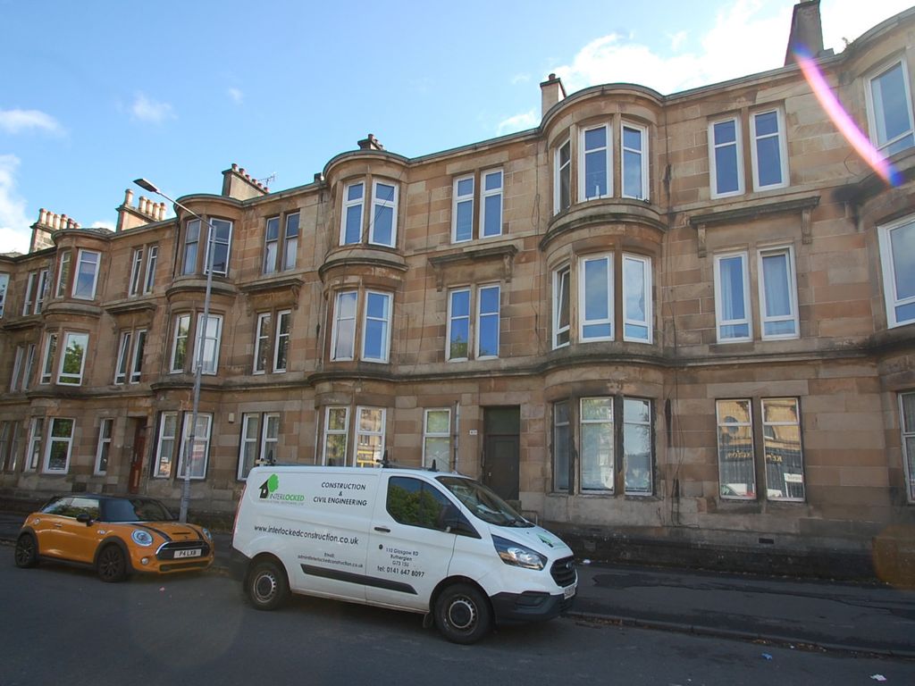 1 bed flat for sale in 2/1 409 Paisley Road West, Ibrox, Glasgow G51, £90,000