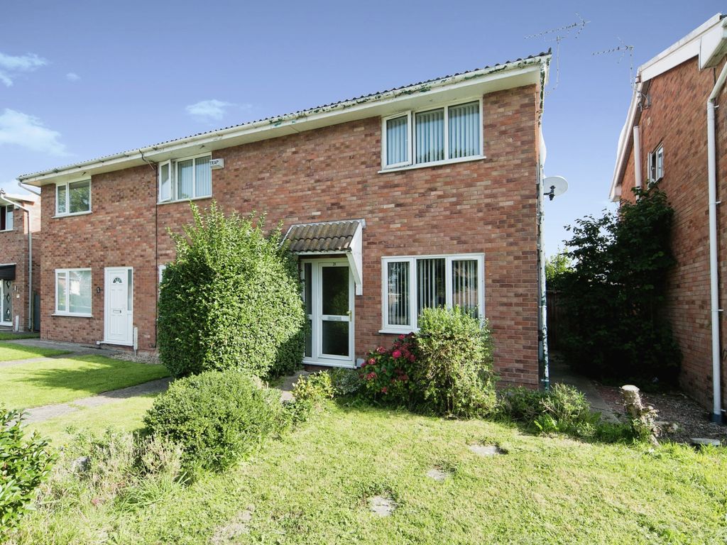 2 bed terraced house for sale in Ffordd Pant Y Celyn, Prestatyn, Denbighshire LL19, £140,000