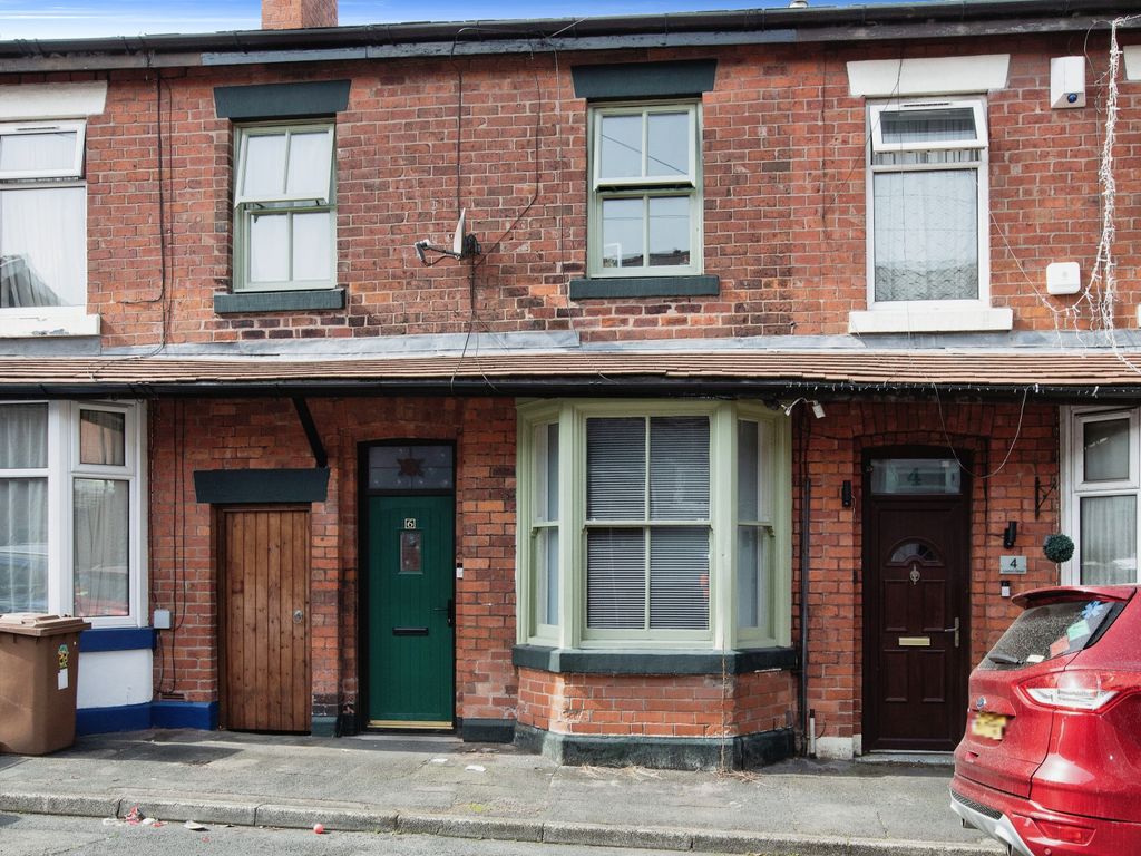 3 bed terraced house for sale in Lawson Street, Chorley, Lancashire PR6, £110,000