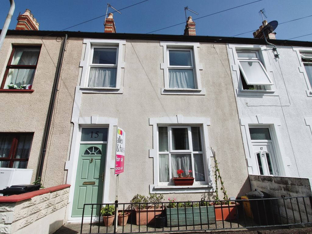 3 bed terraced house for sale in Bertram Street, Roath, Cardiff CF24, £240,000