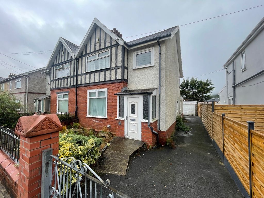 3 bed semi-detached house for sale in 31 Ramsey Road, Clydach, Swansea SA6, £90,000