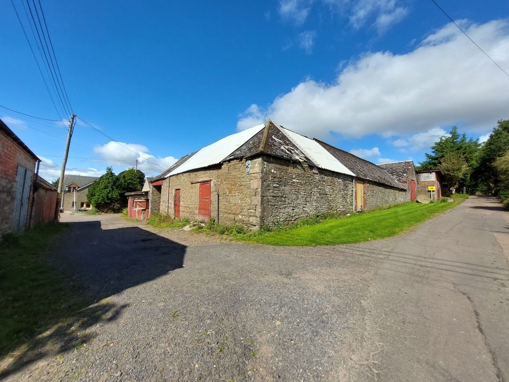 Land for sale in Farmhouse + Steading, Murroes Farm, Kingennie, Dundee, Angus DD5, £300,000