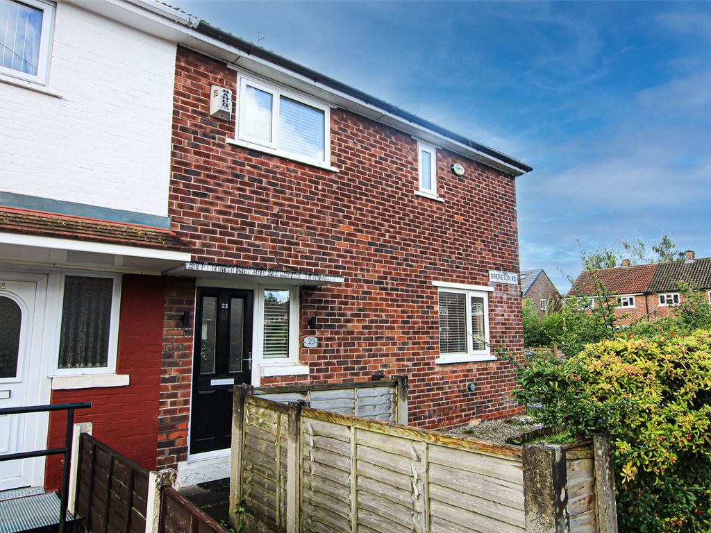 3 bed end terrace house for sale in Brereton Road, Eccles, Manchester M30, £195,000