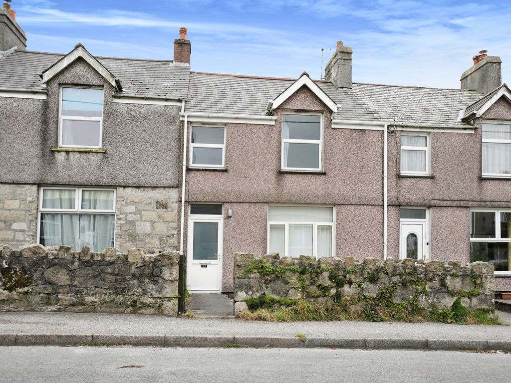 3 bed terraced house for sale in Currian Road, St. Austell PL26, £180,000
