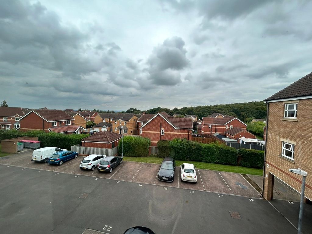 2 bed flat for sale in Acorn Way, Woodlaithes, Rotherham, South Yorkshire S66, £90,000