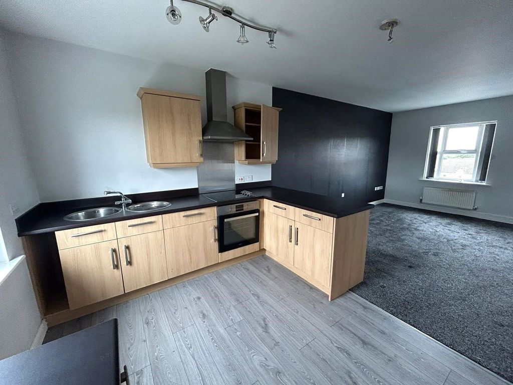 2 bed flat for sale in Acorn Way, Woodlaithes, Rotherham, South Yorkshire S66, £90,000