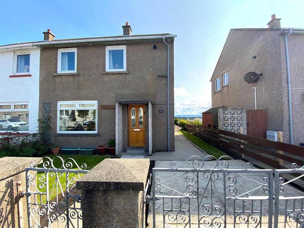 2 bed semi-detached house for sale in Schoolhill Terrace, Lossiemouth IV31, £130,000