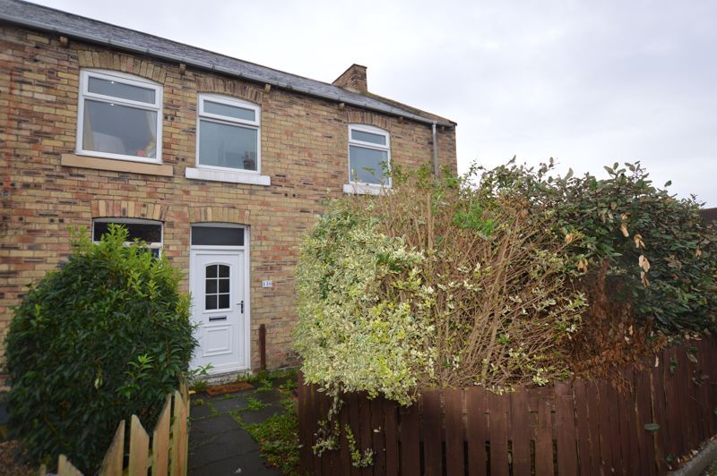 3 bed terraced house for sale in Rosalind Street, Ashington NE63, £60,000
