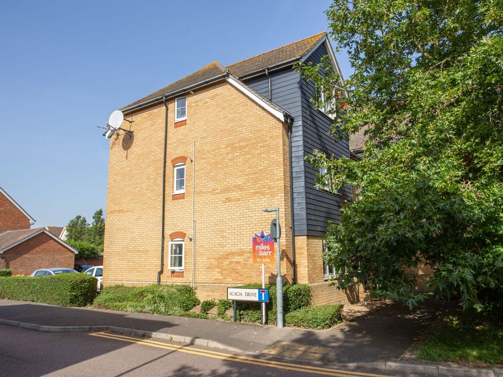 1 bed flat for sale in Blackthorn Road, Hersden CT3, £150,000