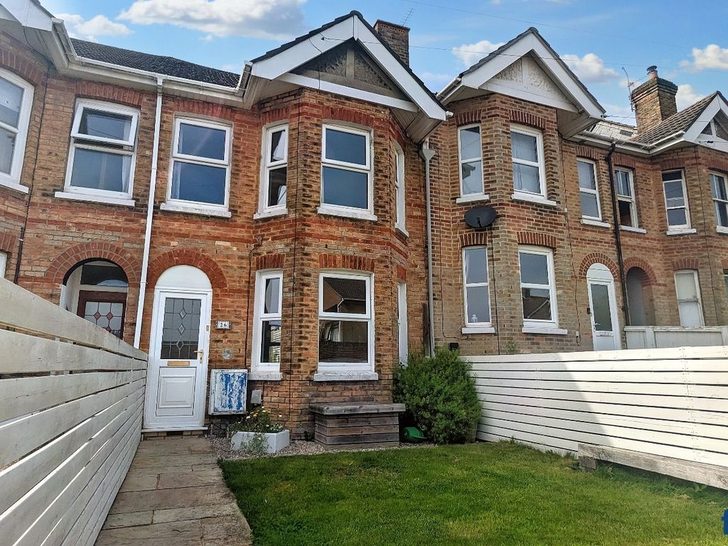 2 bed terraced house for sale in Randolph Road, Lower Parkstone, Poole, Dorset BH14, £290,000