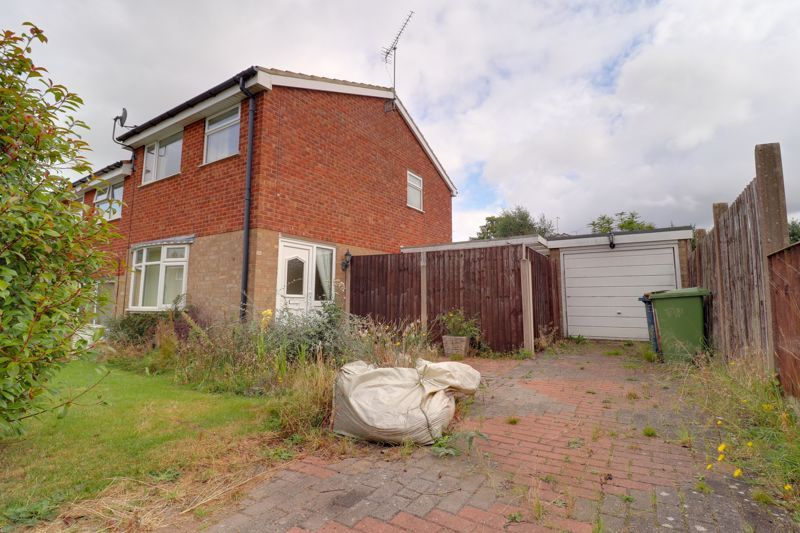 2 bed semi-detached house for sale in Inglemere Drive, Wildwood, Stafford ST17, £185,000