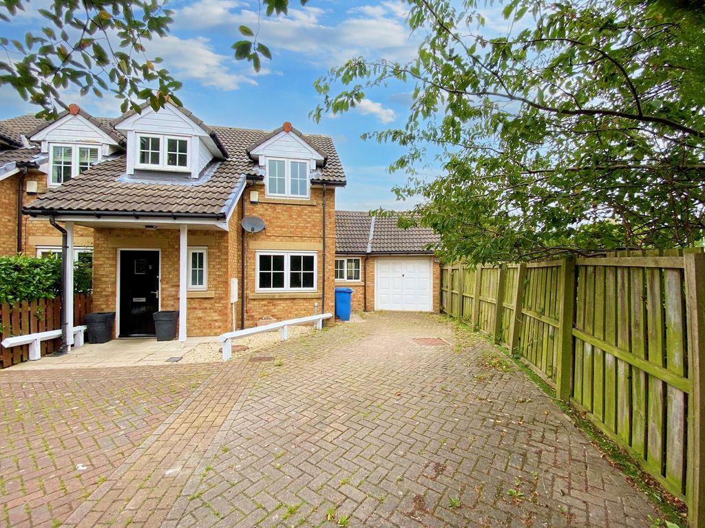 3 bed terraced house for sale in Station Mews, Widdrington, Morpeth NE61, £125,000