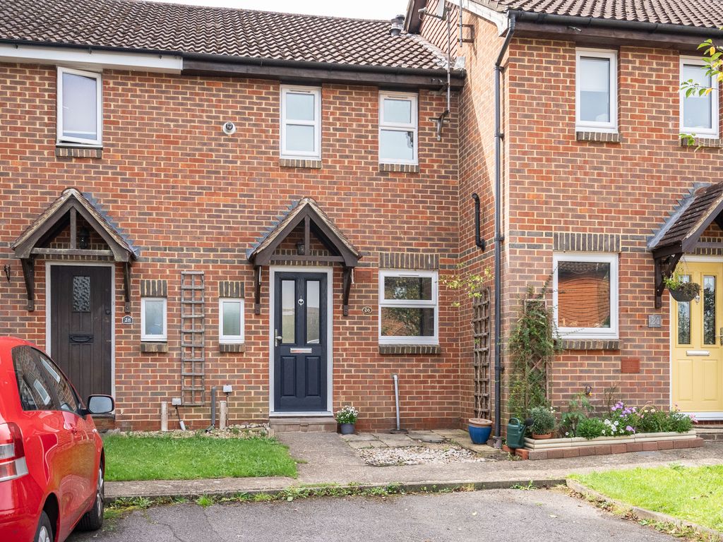 2 bed terraced house for sale in Leith View, North Holmwood, Dorking RH5, £335,000