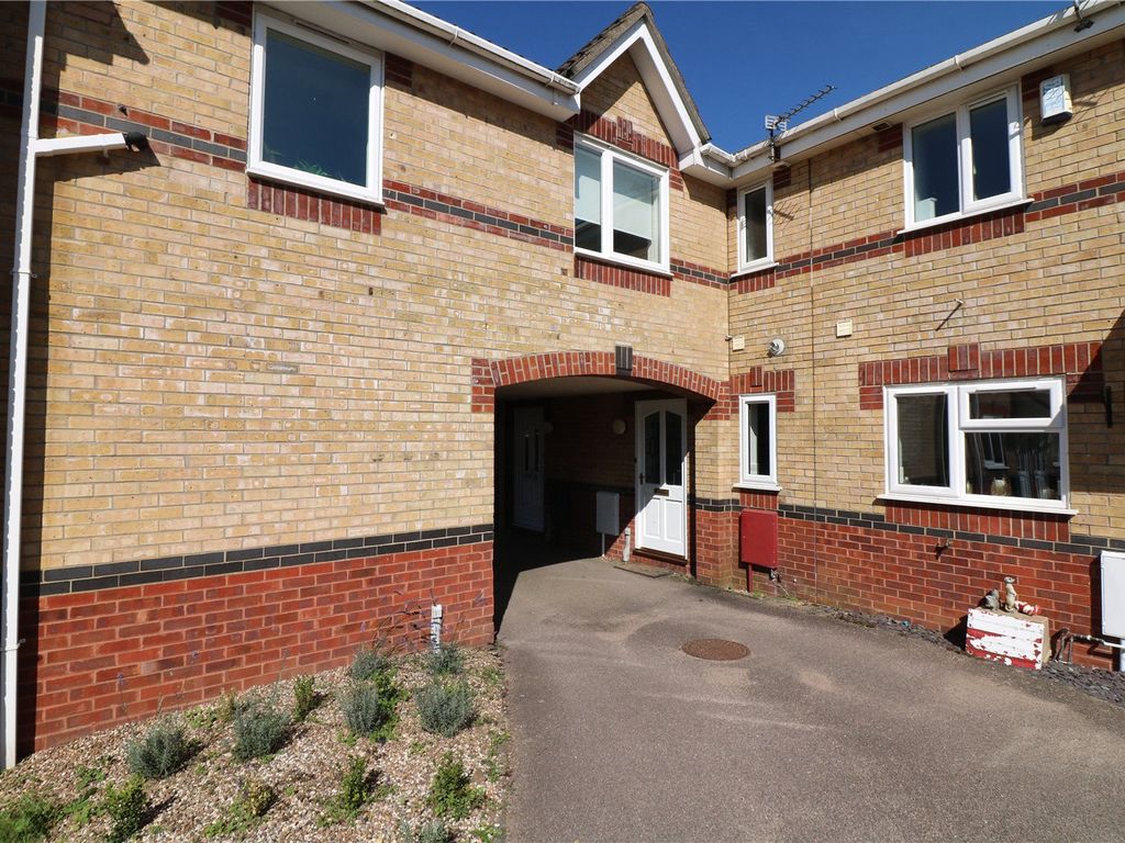 1 bed terraced house for sale in Harman Close, Hethersett, Norwich, Norfolk NR9, £160,000