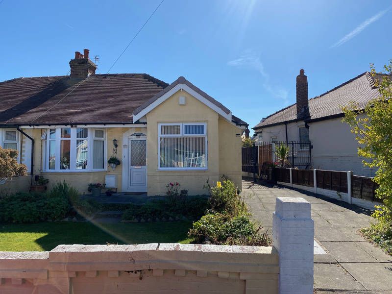 2 bed semi-detached bungalow for sale in Bryning Avenue, Bispham, Blackpool FY2, £179,950