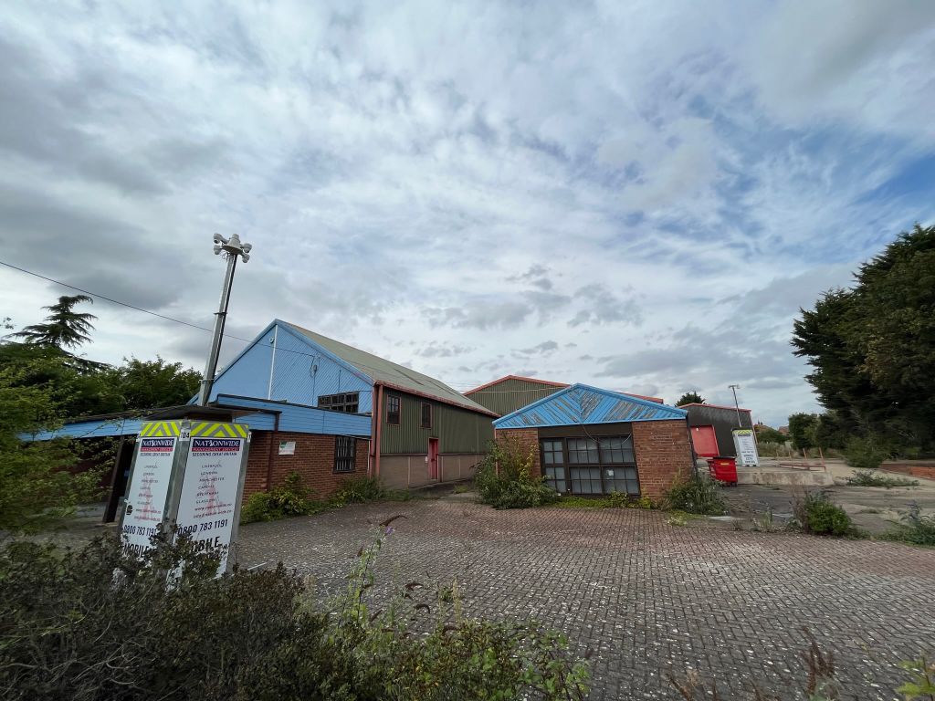 Industrial for sale in The Drove, Sleaford NG34, £800,000