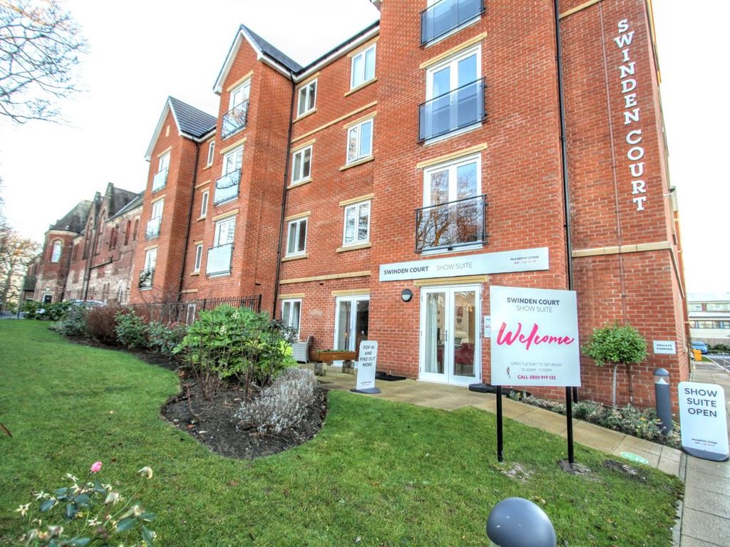 1 bed flat for sale in Trinity Road, Darlington DL3, £123,750