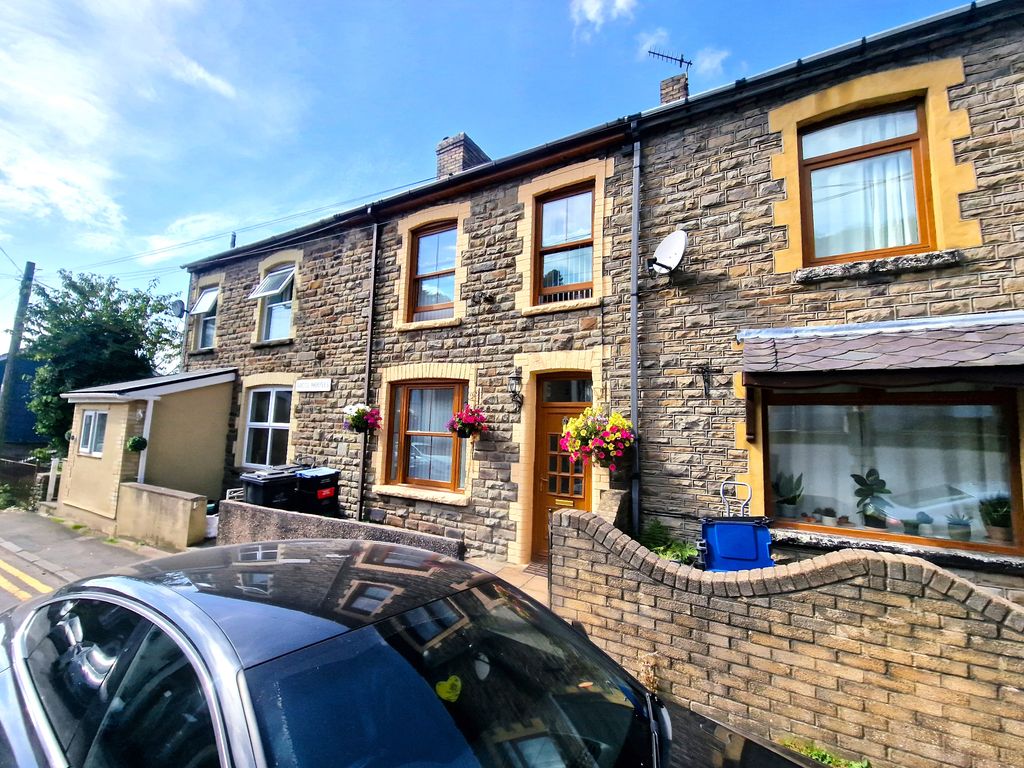 3 bed terraced house for sale in Rices Houses, Abertillery NP13, £160,000