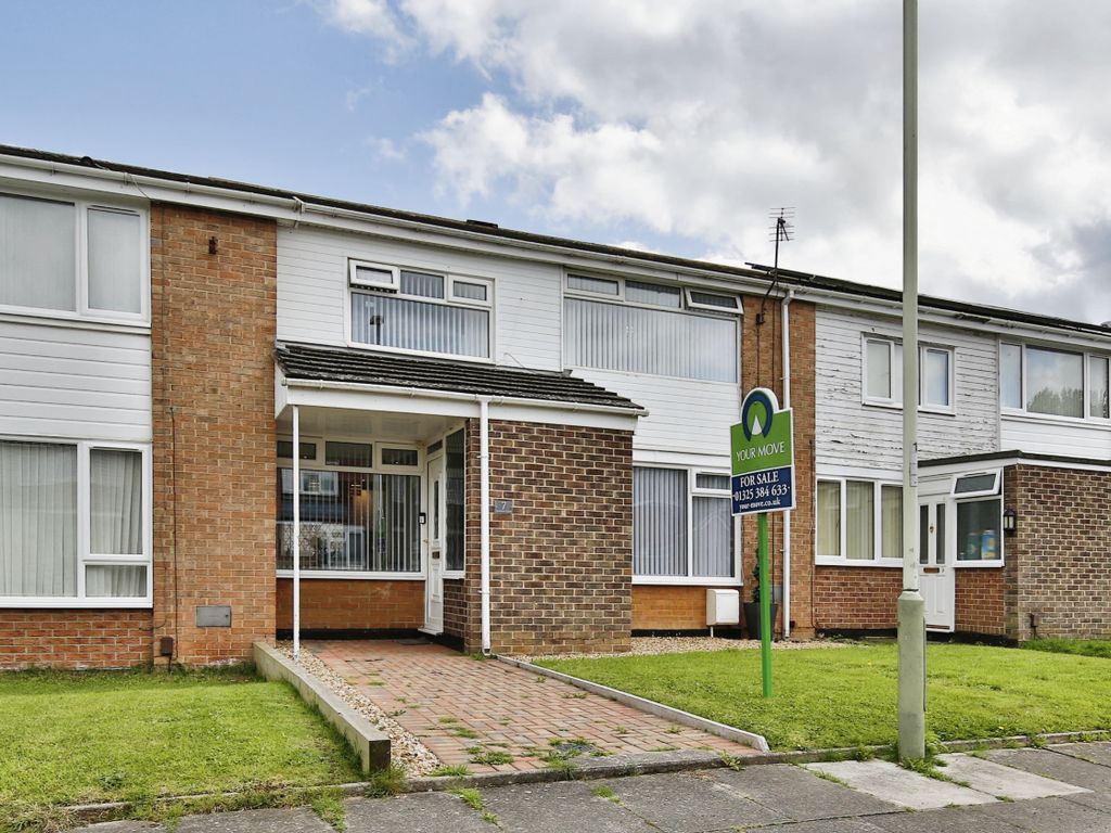 2 bed terraced house for sale in Ellerton Close, Darlington, Durham DL3, £130,000