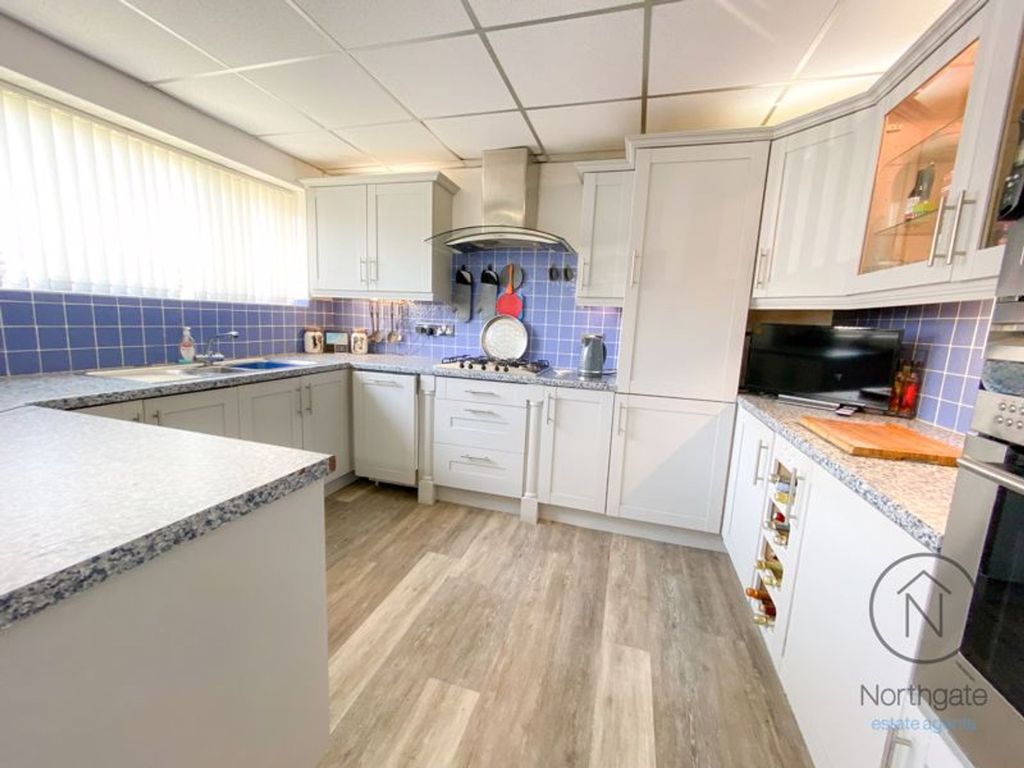 3 bed semi-detached house for sale in Elstob Close, Newton Aycliffe DL5, £140,000