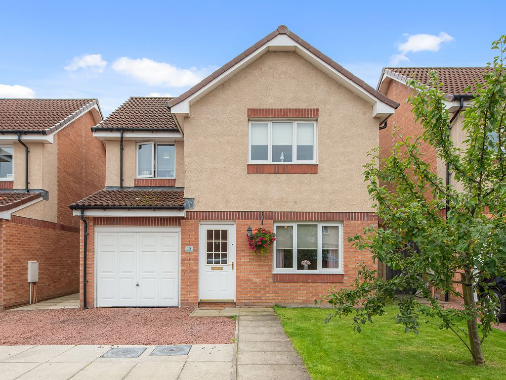 4 bed detached house for sale in Thomson Drive, Falkirk FK2, £264,000