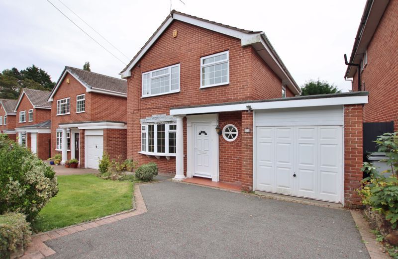4 bed detached house for sale in Buerton Close, Prenton, Wirral CH43, £315,000
