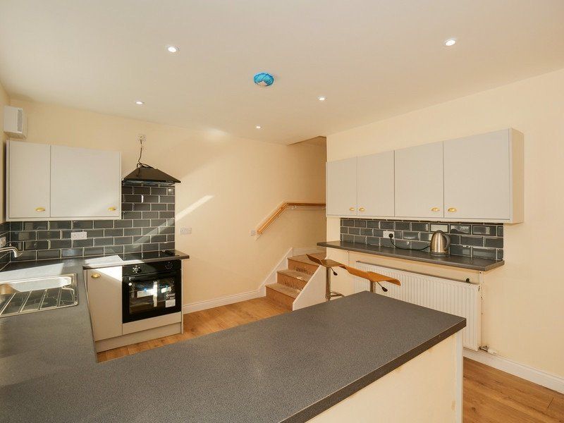 2 bed terraced house for sale in High Street, Lockerbie DG11, £125,000