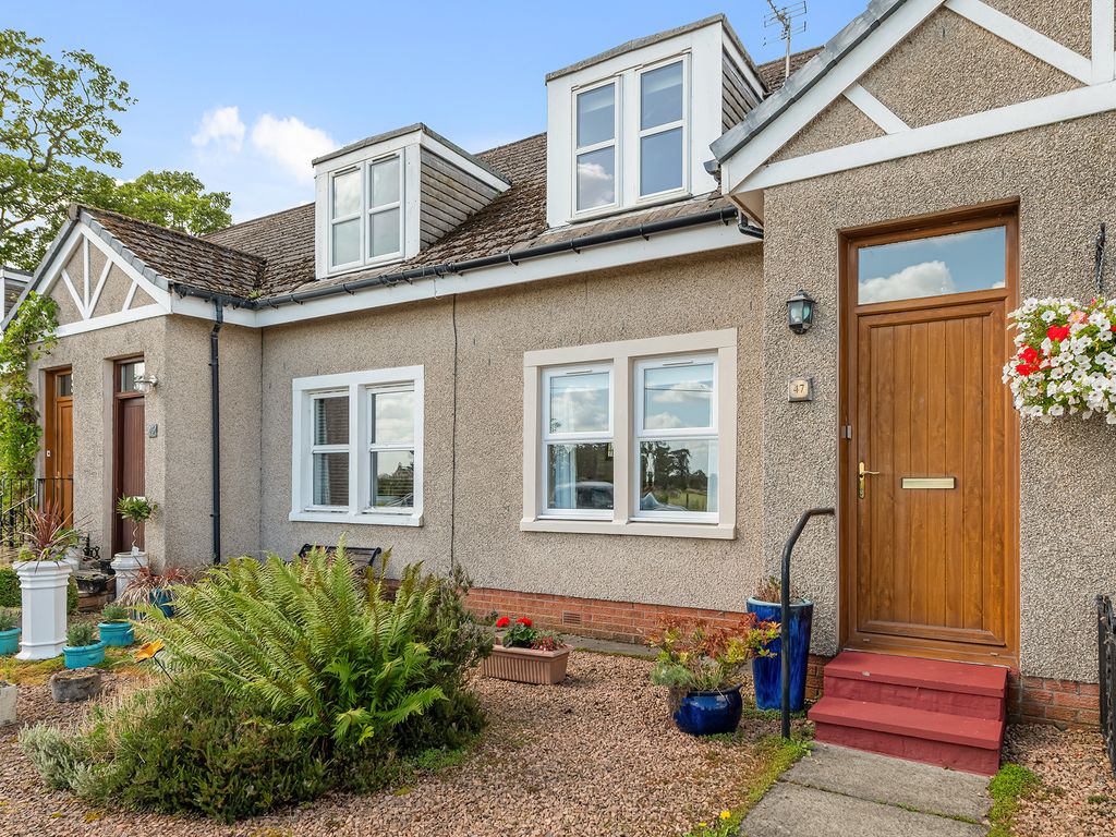 2 bed terraced house for sale in Letham Cottages, Falkirk FK2, £159,000