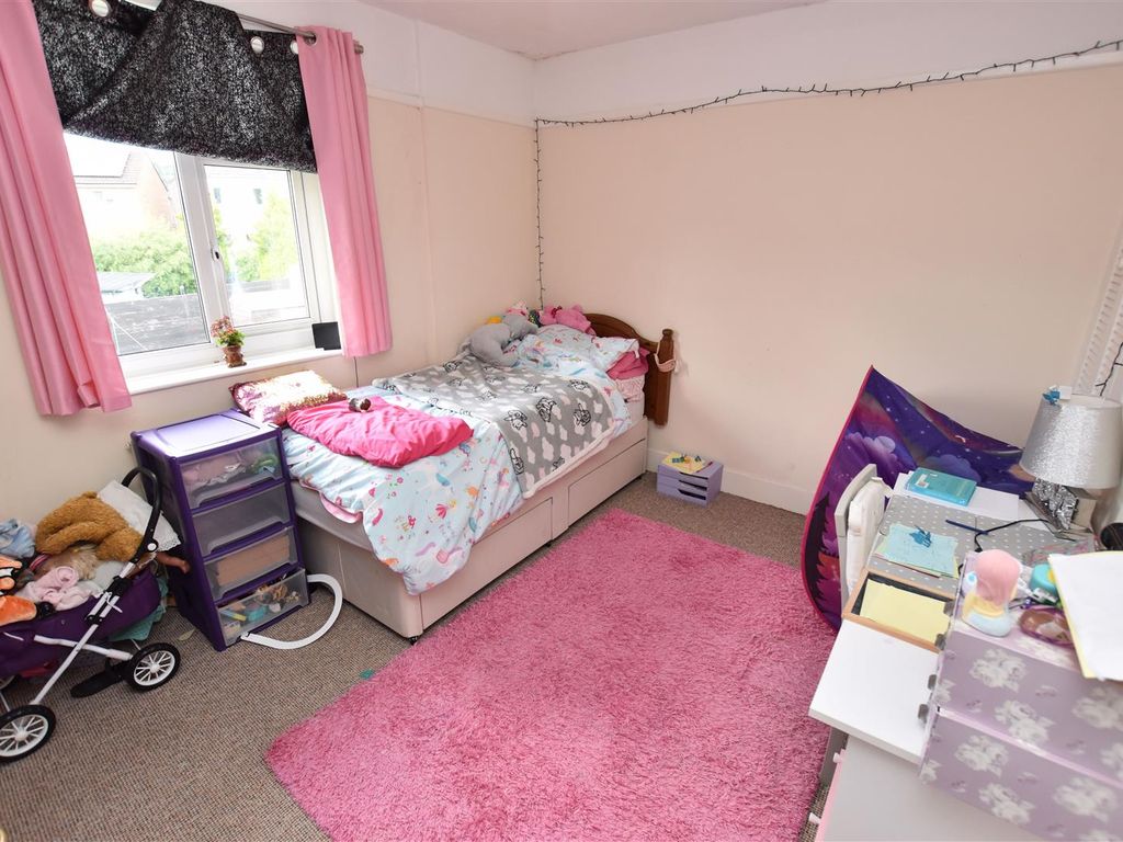 2 bed maisonette for sale in Downside Avenue, Eggbuckland, Plymouth PL6, £130,000