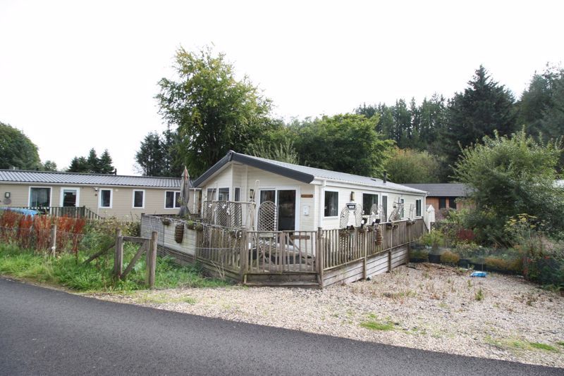 2 bed property for sale in Hargar Lodge Glendevon Country Park, Glendevon, Dollar FK14, £90,000