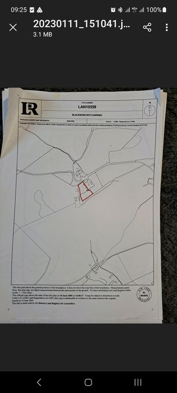Land for sale in Duddon Avenue, Darwen BB3, £80,000