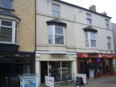 Commercial property for sale in 4 Market Street, Rhyl, Denbighshire LL18, £85,000