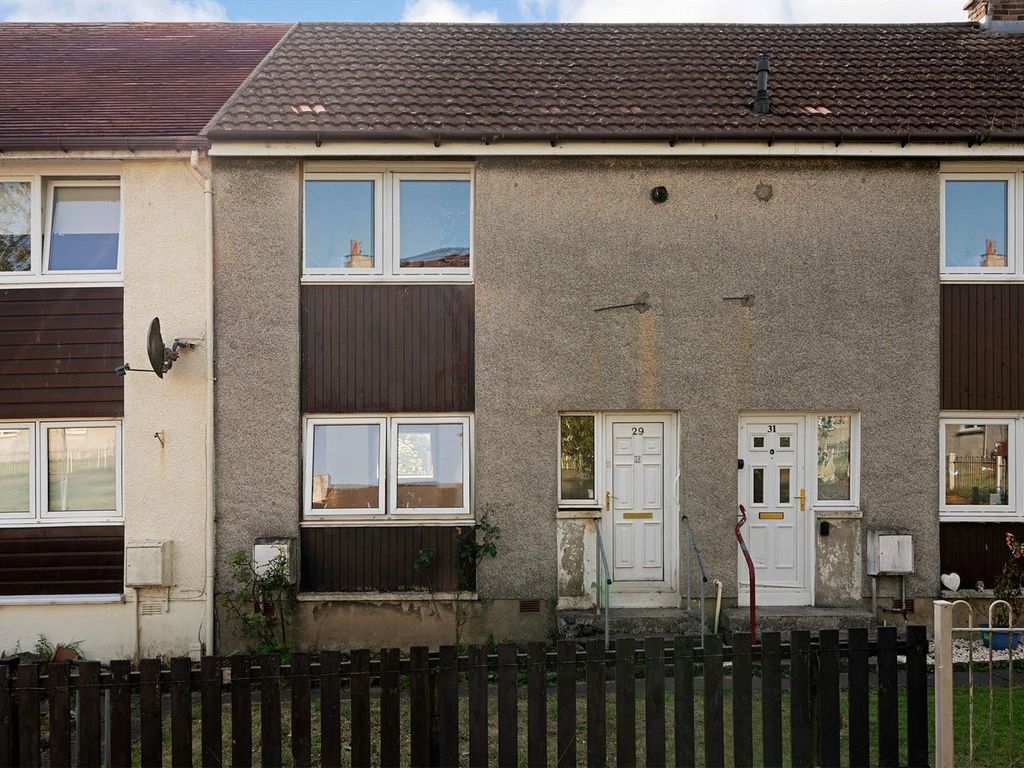 2 bed terraced house for sale in Primrose Place, Cumbernauld, Glasgow G67, £80,000