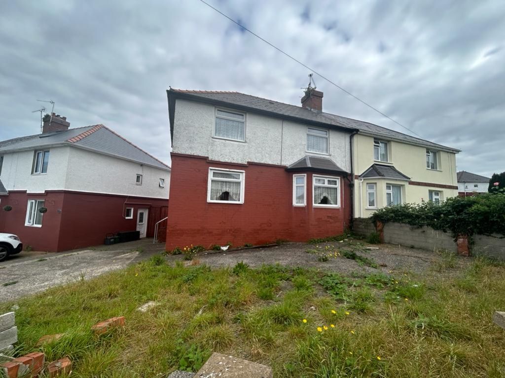 3 bed semi-detached house for sale in Dyfan Road, Barry CF63, £225,000