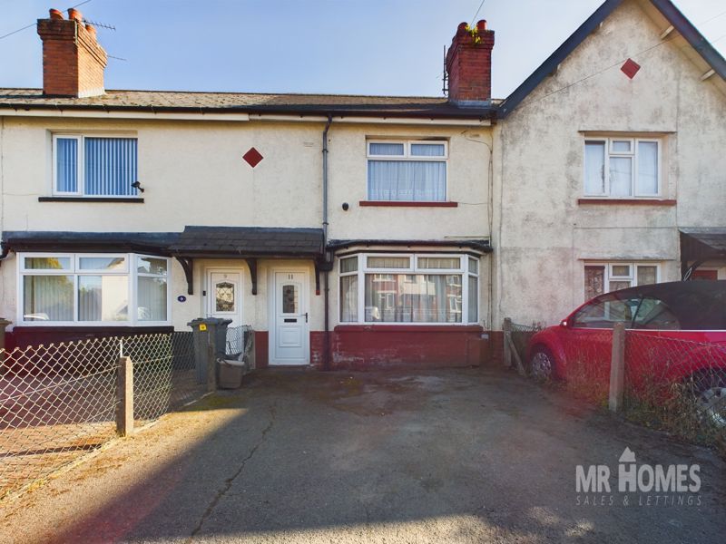 2 bed terraced house for sale in Llandow Road, Ely, Cardiff CF5, £145,000