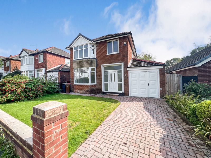 3 bed detached house for sale in Old Clough Lane, Walkden, Manchester M28, £325,000