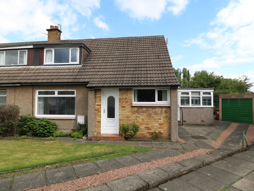3 bed semi-detached house for sale in 8, Haining Place, Grangemouth FK3, £192,500