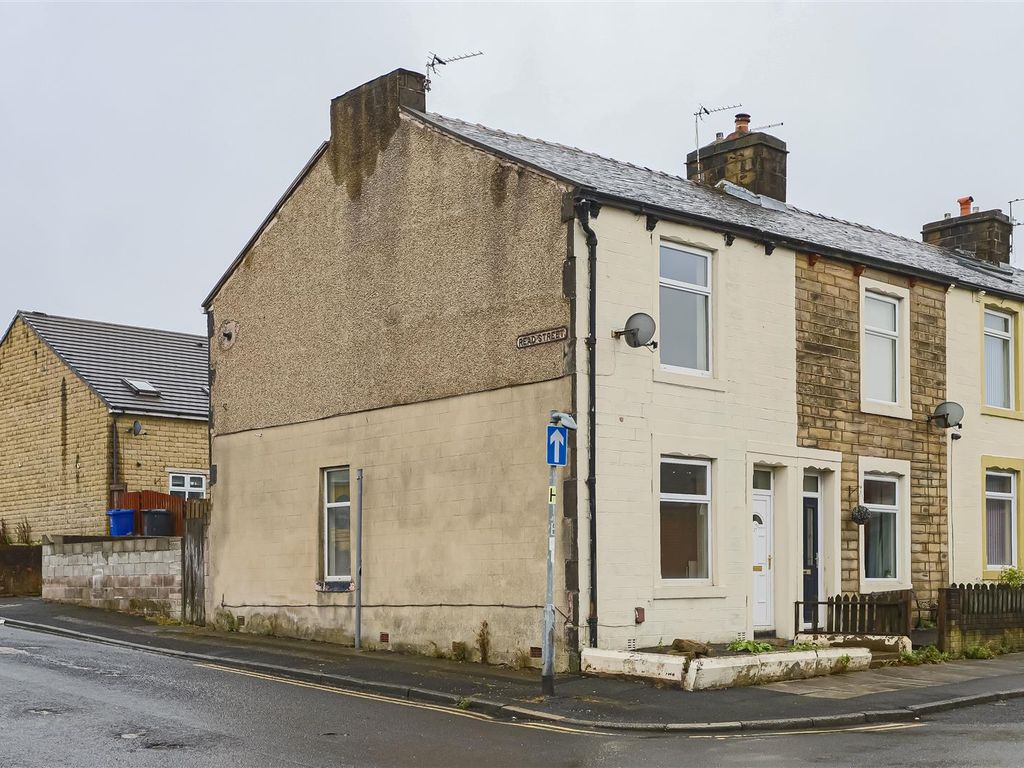 3 bed end terrace house for sale in Atlas Street, Clayton Le Moors, Accrington BB5, £65,000