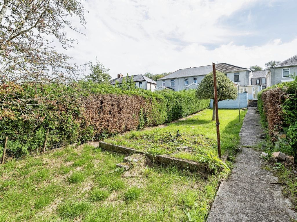 3 bed semi-detached house for sale in Cefn Yr Allt, Aberdulais, Neath SA10, £140,000
