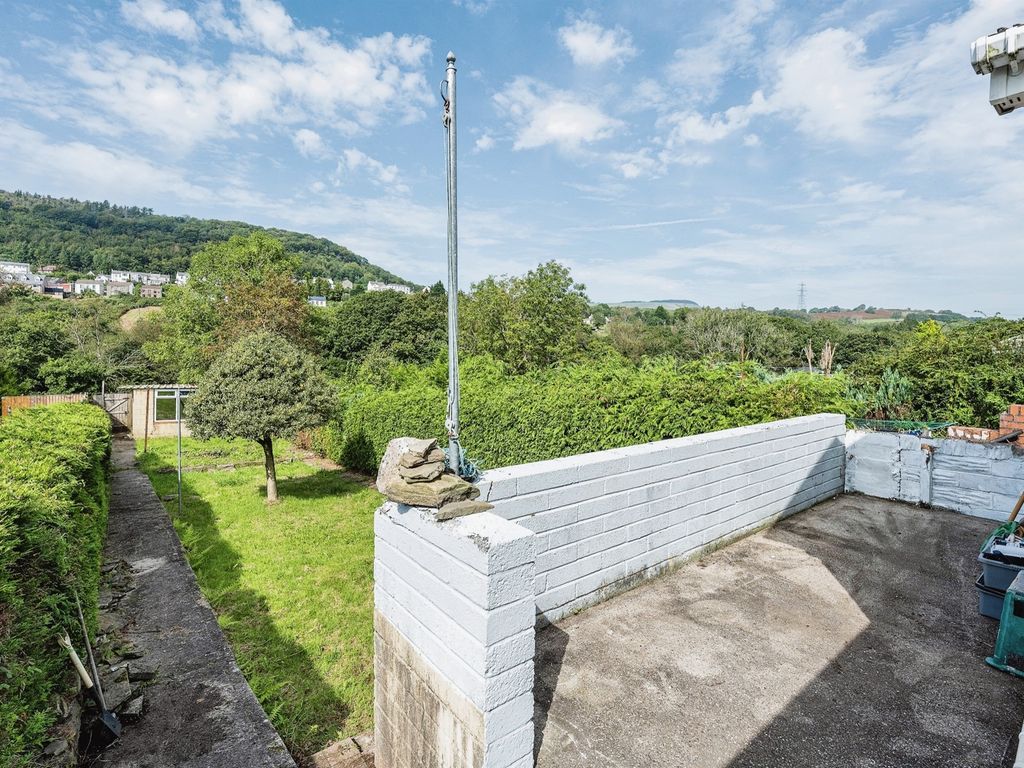 3 bed semi-detached house for sale in Cefn Yr Allt, Aberdulais, Neath SA10, £140,000